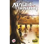 ATAQUE A LOS TITANES 34 (CAMBIO PVP)