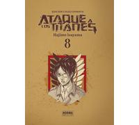 ATAQUE A LOS TITANES ED. INTEGRAL 08