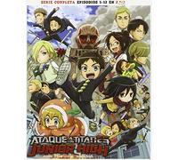 ATAQUE A LOS TITANES JUNIOR HIGH EPISODIOS 1 A 12 (Importé d'Espagne, langues sur les détails)
