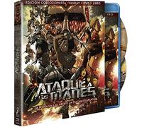 Ataque A Los Titanes: La Película. El Arco Y La Flecha - Parte 1, Edición Coleccionista