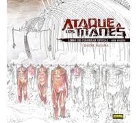 ATAQUE A LOS TITANES. LIBRO DE COLOREAR OFICIAL 01: 1