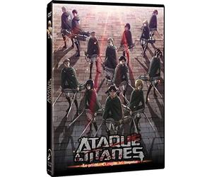 Ataque A Los Titanes. Temporada 2. El Rugido Del Despertar - DVD