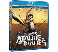 Ataque A Los Titanes - Volumen 1, Edición Combo --- IMPORT ZONE B ---