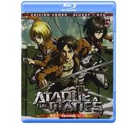 Ataque A Los Titanes - Volumen 5 (Dvd + Bd