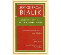 Atar Hadari Songs from Bialik (Tascabile)