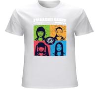 Atarashii Gakko No Leaders Portraits Grunged Men's T Shirt Unisex Tee Clothing Black XXL