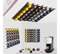 Ataraxia Home - Porta Capsule Compatibile con Dolce Gusto - Supporto e Organizzatore per Capsule Dolce Gusto - Dispenser Capsule Nespresso - Porta Capsule e Organizer per Nespresso (6 Nero)