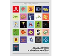 Atari 2600/7800: a visual compendium | Retro Gaming Book by Bitmap Books