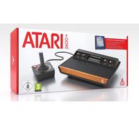 Atari 2600+ Nero, Arancione