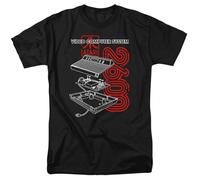 Atari - 2600 - T-Shirt Unisex Adulto Manica Corta - Nera