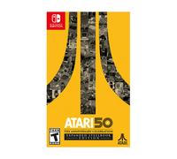 Atari 50 : Anniversario Celebrazione Expanded Steelbook Edizione Nintendo A ️