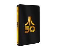 Atari 50: La Celebrazione Anniversario Edizione Steelbook Espansa SWITCH Nuovo
