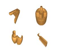 Atari 50: Nintendo Switch Joycon Paddle Controller Adapter