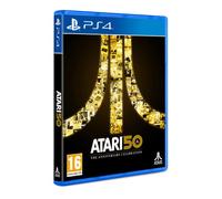 Playstation Games Ps4 Atari 50 The Anniversary Celebration