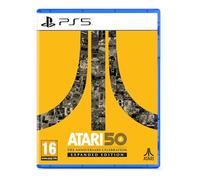 Playstation Games Ps5 Atari 50: The Anniversary Celebration Expanded Edition