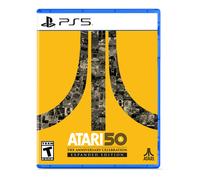 Atari 50: The Anniversary Celebration - Expanded Edition - (Sony Playstation 5)