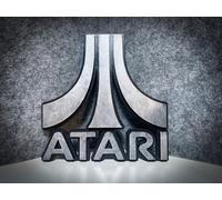 Atari Action Figure Nerd G ift Collection Edition Fan Art GamerRetrogame