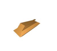 Atari BattleZone Low Poly Tank