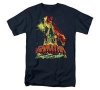 Atari - Blast Off - Maglietta A Maniche Corte Unisex Per Adulti - Blu