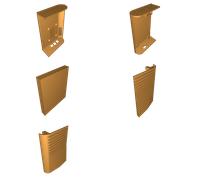 Atari Box for Raspberry Pi 2 and 3. Space for HDMI and USB micro extender cables