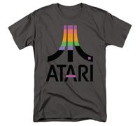 Atari - Breakout Inset - T-Shirt A Maniche Corte Unisex Adulto - Grigio