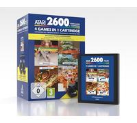 Atari Cartuccia con 4 Giochi + 1 Paddle Pack