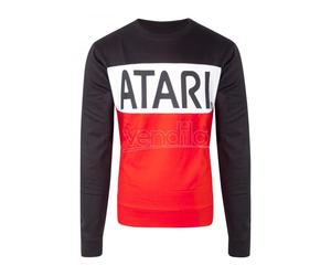 Atari - Cut & Sew Felpa Da Uomo Difuzed