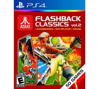 Atari Flashback Classics Vol. 2 - PlayStation 4 Vol. 2 Edit (Sony Playstation 4)