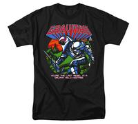 Atari - Last Rebel - Maglietta A Manica Corta Unisex Per Adulti - Nera