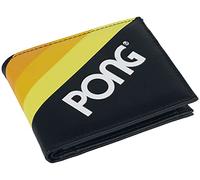 Atari - Portafoglio Pong Bifold, Nero, Standard, Bifold