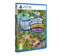 Playstation Games Ps5 Rollercoaster Tycoon Adventures Deluxe