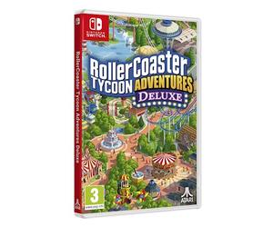 Atari RollerCoaster Tycoon Adventures Deluxe, Switch