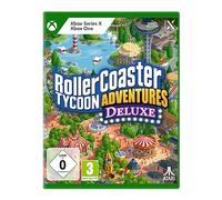 Atari RollerCoaster Tycoon Adventures Deluxe, Xbox