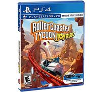 Playstation Games Ps4 Rollercoaster Tycoon Joyride Import
