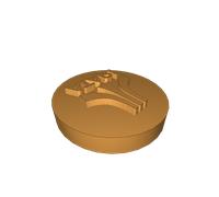 Atari Stamp - 3D Printed Tinkercad Design