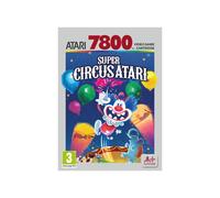 Atari Super Circus (Compatible with 2600+,7800+,7800) Accessori