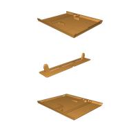 Atari UnoCart 2600FS Housing Adaptation