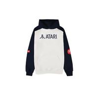 Atari Uomo Felpa con Cappuccio Multicolore 60% Cotone, 40% Poliestere Regular