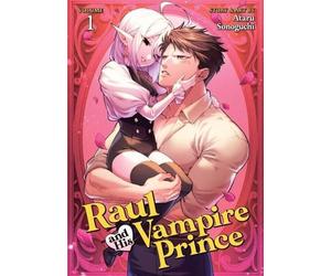 Ataru Sonoguchi Raul and His Vampire Prince Vol. 1 (Tascabile)