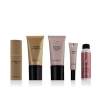 Atashi | Rituale Effetto Pearl Skin 360 Anti-Age | Siero L’Essenza Eterna + Contorno Occhi Uplifting + Advanced Primer Luxe + DD Cream SPF15 + | Regalo Beauty Case Premium e Tonico Viso Skin Vitality