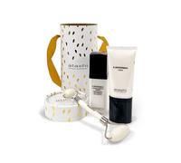 Atashi | Forziere Rituale Reattivatore della Gioventù | K-Bioferment Therapy Cream + Luxury TheraySerum + Radiant Skin Antifatigue | Bilancia il microbioma e migliora la testura | 50 ml + 30 ml