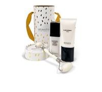 Atashi | Forziere Rituale Reattivatore della Gioventù | K-Bioferment Therapy Cream + Luxury TheraySerum + Radiant Skin Antifatigue | Bilancia il microbioma e migliora la testura | 50 ml + 30 ml
