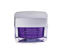 Atashi Supernight - Dermo Filler Mask | Ridensifica e Ringiovanisce in una Notte | Riduce le Rughe | Pelle Idratata e Incarnato Uniforme | Ripara e Protegge dalla Luce Blu | Acido Ialuronico| - 50 ml