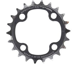 ATAT-1 Spécialités Ta Chinook - Corona Interna a 4 Bracci, 64 Pezzi, 8/9 velocità, Argento, 22 Denti