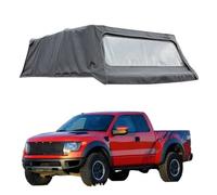 ATATKRT Copertura morbida for cassone di camion, guscio pieghevole for camper compatibile con Ford F150 Ranger Raptor a pianale corto, copertura for cassone facile da installare