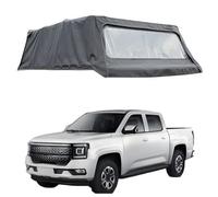 ATATKRT Copertura morbida for cassone di camion, guscio pieghevole for camper compatibile con JMC GRAND AVENUE, facile da installare, mantiene il carico asciutto.