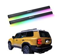 ATATKRT Pedane elettriche con luci compatibili con Toyota Prado LC250 2024-2025, pedane laterali elettriche retrattili for camion e SUV, barre portapedane in alluminio resistenti