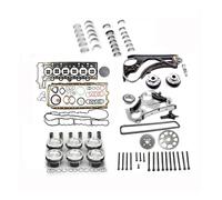 ATATKTHTys Kit di revisione e ricostruzione del motore N54 e set di guide for pompa dell'olio della catena di distribuzione compatibili con BMW 135i 335i 535i 740i E82 E90 E91 E92 E93 E60 N54B30 3.0