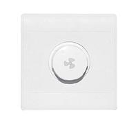 ATATMOUNT 86 Tipo Regolazione Ventilatore da soffitto Interruttore a Parete regolatore di velocità Continuo 220V 10A per dimmer 15-300W