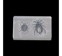 ATATMOUNT Carino Coccinella Scarabeo Ciondolo Insetti Resina Stampo in Silicone Strumenti per la Produzione di Gioielli